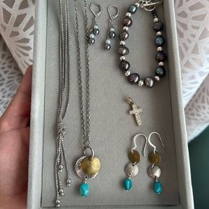 Set of 6 Silpada items